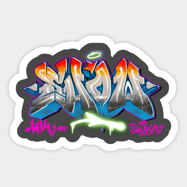 Funky Style Sticker by HoodKidzStore